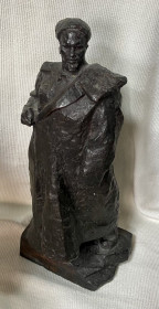 Статуетки, Скульптури, Фігурки, Фарфор Статуэтки, Скульптуры, Фигурки, Фарфор ^/--/^ Сидір Ковпак. ^_^^^ Сидор Ковпак. - фото фото фото