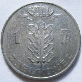 Бельгія Бельгия ^/--/^ Бельгія 1 франк 1970 року BELGIQUE #6 /--/ П /--/ 1645 ^_^^^ Бельгия 1 франк 1970 года BELGIQUE #6 /--/ П /--/ 1645 - фото фото фото