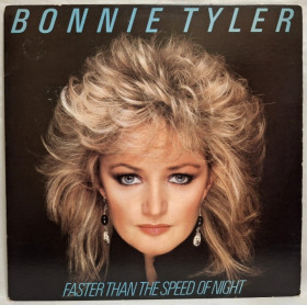 Платівки Пластинки ^/--/^ Bonnie Tyler - Faster Than The Speed Of Night - 1983.  (LP). 12. Vinyl. Пластинка. USA. ^_^^^ Bonnie Tyler — Faster Than The Speed Of Night — 1983. 12.Vinyl. Пластинка. USA. - фото фото фото
