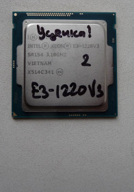 Процесори Процессоры ^/--/^ УЦЕНКА! Intel Xeon E /--/ 3-1220 v /--/ 3  8 /--/ МБ, 3,10 ГГц Socket 1150 аналог I /--/ 5 4440 ^_^^^ УЦЕНКА! Intel Xeon E /--/ 3-1220 v /--/ 3 8 /--/ МБ, 3,10 ГГц Socket 1150 аналог I /--/ 5 4440 - фото фото фото