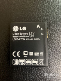 Акумулятори Аккумуляторы ^/--/^ SALE АКБ LGIP-470 /--/ N для LG GD /--/ 580 / BL /--/ 20 800 mAh AAAA - фото фото фото