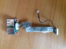 Інші комплектуючі Другие комплектующие ^/--/^ Плата USB  HP Pavilion dv /--/ 2000 dv /--/ 2500 ^_^^^ Плата USB HP Pavilion dv /--/ 2000 dv /--/ 2500 - фото фото фото