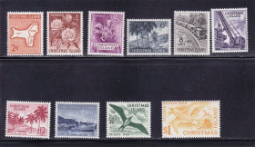 Фауна Фауна ^/--/^ NM Фауна .  о-в Рождества  1963  г ** - птицы , флот , флора , карта ^_^^^ NM Фауна, о-в Різдва 1963 р ** - птахи, флот, флора, карта - фото фото фото