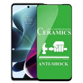 Чохли, бампера Чехлы, бампера ^/--/^ Захисне скло-плівка Fiji Ceramics для Motorola G /--/ 200 повна проклейка чорний ^_^^^ Защитное стекло-пленка Fiji Ceramics для Motorola G /--/ 200 полная проклейка черный - фото фото фото