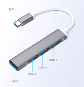 Кабелі та перехідники Кабели и переходники ^/--/^ USB-хаб переходник USB-C Type-C to USB hub ^_^^^ USB-хаб перехідник USB-C Type-C to USB hub - фото фото фото