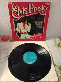 Платівки Пластинки ^/--/^ Пластинка Elvis Presley - &amp;quot;I Got Lucky&amp;quot; Англия ^_^^^ Платівка Elvis Presley - &amp;quot;I Got Lucky&amp;quot; Англія - фото фото фото