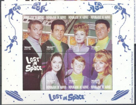 Інше Другое ^/--/^ Гвинея Космос Фантастика Lost In Space 1998 Загнут угол ^_^^^ Космос Фантастика Lost In Space 1998 Загнутий кут - фото фото фото