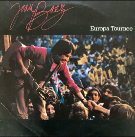Платівки Пластинки ^/--/^ Joan Baez - Europa Tournee - 1980.   (LP). 12. Vinyl. Пластинка. Germany ^_^^^ Joan Baez - Europa Tournee - 1980. (LP). 12. Vinyl. Платівка. Germany - фото фото фото