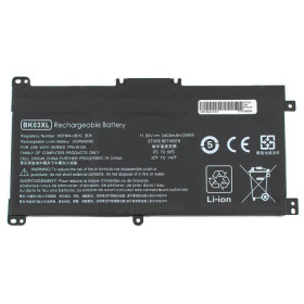 Акумулятори Аккумуляторы ^/--/^ Батарея для ноутбука HP BK /--/ 03 /--/ XL (Pavilion X /--/ 360: 14-BA /--/ 000 series) 11.55 /--/ V 3400 /--/ mAh Black ^_^^^ Батарея для ноутбука HP BK /--/ 03 /--/ XL (Pavilion X /--/ 360: 14-BA /--/ 000 series) 11.55 /--/ V 3400 /--/ m Ah Black - фото фото фото