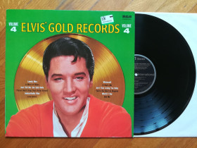 Платівки Пластинки ^/--/^ Elvis&amp;apos; gold records-Vol. 4  (глянс. конв.)-NM, Німеччина  (&amp;48) ^_^^^ Elvis&amp; gold records-Vol. 4 (глянс. конв.)-NM, Германия (&amp;48) - фото фото фото