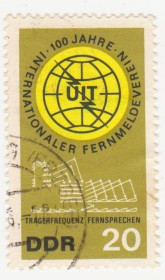 НДР, ФРН ГДР, ФРГ ^/--/^ ГДР 1965  г. № 855 гашеная ^_^^^ НДР 1965 р. No 855 гашена - фото фото фото