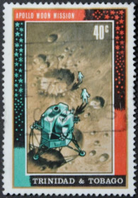 Інше Другое ^/--/^ Тринидад и Тобаго Космос Аполло-11 1969 ^_^^^ Тринідад і Тобаго Космос Аполло-11 1969 - фото фото фото