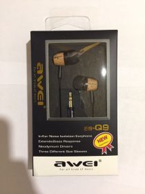 Зарядні пристрої Зарядные устройства ^/--/^ Наушники AWEI ES-Q /--/ 9 ^_^^^ Навушники AWEI ES-Q /--/ 9 - фото фото фото