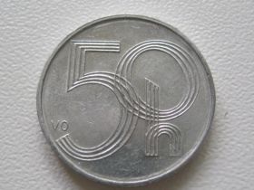 Чехія Чехия ^/--/^ Чехия 50 геллеров 2006 года 29641 ^_^^^ Чехія 50 геллерів 2006 29641 - фото фото фото