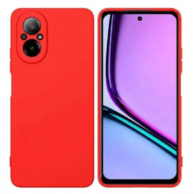 Чохли, бампера Чехлы, бампера ^/--/^ Чохол Fiji Full Soft Premium для Realme C /--/ 67 (RMX /--/ 3890) протиударний бампер з мікрофіброю Red ^_^^^ Чехол Fiji Full Soft Premium для Realme C /--/ 67 (RMX /--/ 3890) противоударный бампер с микрофиброй Red - фото фото фото