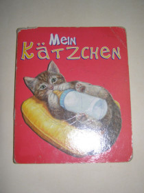 Книги на іноземних мовах Книги на иностранных языках ^/--/^ MEIN KATZCHEN, для діток німецькою ^_^^^ MEIN KATZCHEN, для детей на немецком - фото фото фото