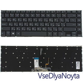 Клавіатури Клавиатуры ^/--/^ Клавиатура для ноутбука ASUS (UX /--/ 325 series) rus, black, без фрейма, подсветка клавиш ^_^^^ Клавіатура для ноутбука ASUS (UX /--/ 325 series) rus, black, без фрейму, підсвічування клавіш - фото фото фото
