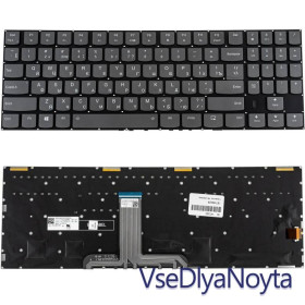 Клавіатури Клавиатуры ^/--/^ Клавиатура для ноутбука LENOVO (Legion Y /--/ 740-17 /--/ IRH), rus, black, без фрейма, подсветка клавиш (RGB 4) ^_^^^ Клавіатура для ноутбука LENOVO (Legion Y /--/ 740-17 /--/ IRH), rus, black, без фрейму, підсвічування клавіш (RGB 4) - фото фото фото