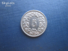 Швейцарія Швейцария ^/--/^ Монета 5 раппен Швейцарія 1953 ^_^^^ Монета 5 раппен Швейцария 1953 - фото фото фото