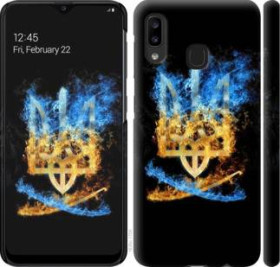 Чохли, бампера Чехлы, бампера ^/--/^ Чехол на Samsung Galaxy A /--/ 20 /--/ e A /--/ 202 /--/ F Герб 1635 /--/ m-1709 - фото фото фото