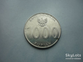 Індонезія Индонезия ^/--/^ Индонезия 1000 рупий 2010 зл/ин /--/ 0,06 ^_^^^ Індонезія 1000 рупій 2010 зл/ін /--/ 0,06 - фото фото фото
