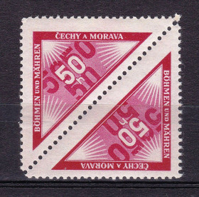 Третій Рейх (-) Третий Рейх (-) ^/--/^ Богемия и Мораваия 1939 г  MNH ^_^^^ Богемія і Моравая 1939 MNH - фото фото фото