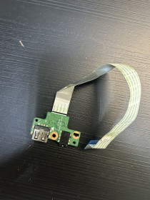 Інші комплектуючі Другие комплектующие ^/--/^ Плата USB аудіо HP 15-BS 250 G /--/ 6 LS-E /--/ 791 /--/ P 924932-001 зі шлейфом оригінал ^_^^^ Плата USB аудио HP 15-BS 250 G /--/ 6 LS-E /--/ 791 /--/ P 924932-001 со шлейфом оригинал - фото фото фото