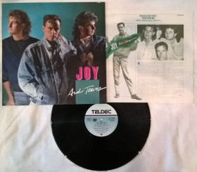 Платівки Пластинки ^/--/^ Joy - Joy And Tears - 1986.  (LP). 12. Vinyl. Пластинка. Soul Records / Teldec. ^_^^^ Joy - Joy And Tears - 1986. (LP). 12. Vinyl. Платівка. Soul Records / Teldec. - фото фото фото