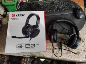 Навушники Наушники ^/--/^ Игровые наушники MSI Immerse GH /--/ 30 V /--/ 2 № 25280111 ^_^^^ Ігрові навушники MSI Immerse GH /--/ 30 V /--/ 2 No 25280111 - фото фото фото