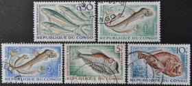 Інше Другое ^/--/^ Конго Фауна Рыбы 1961 ^_^^^ Конго Фауна Риби 1961 - фото фото фото