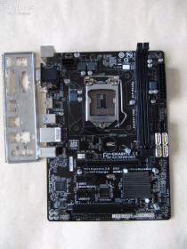 Материнські плати Материнские платы ^/--/^ Gigabyte GA-B /--/ 85 /--/ M-HD /--/ 3 socket 1150 в ремонт   (незапуск, корозія ніжок MIO-контроллера) ^_^^^ Gigabyte GA-B /--/ 85 /--/ M-HD /--/ 3 socket 1150 в ремонт (незапуск, коррозия ножек MIO-контроллера) - фото фото фото