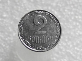 Обігові Обиходные ^/--/^ 2 копійки 2012 рік Україна &amp;quot; Брак, Викришка Штемпеля Реверса Монети &amp;quot;  (215+) ^_^^^ 2 копейки 2012 год Украина &amp;quot; Брак, Викришка Штемпеля Реверса Монеты &amp;quot; (215+) - фото фото фото