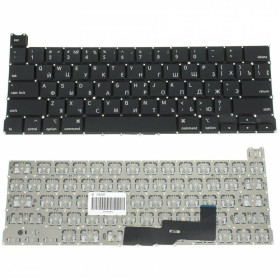 Клавіатури Клавиатуры ^/--/^ Клавиатура для ноутбука APPLE (MacBook Pro: A /--/ 2289 (2020-2021)) rus, black, под подсветку, SMALL Ente ^_^^^ Клавіатура для ноутбука APPLE (MacBook Pro: A /--/ 2289 (2020-2021)) rus, black, під підсвічування, SMAL Ente - фото фото фото
