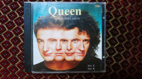 Музичні диски Музыкальные диски ^/--/^ CD аудио Queen Greatest hits Disk 3 4 ^_^^^ Queen Greatest hits Disk 3 4 - фото фото фото