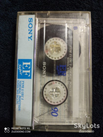 Касети Кассеты ^/--/^ Б/У Аудио кассета SONY  EF /--/ 90 ^_^^^ Б/У Аудіо касету SONY EF /--/ 90 - фото фото фото
