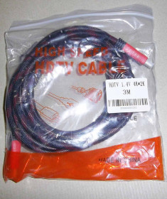 Декодери, тюнери Декодеры, тюнеры ^/--/^ КАБЕЛЬ HDMI HDMI  3-м. ПІДІЙДЕ ДЛЯ РІЗНОЇ ЦИФРОВОЇ ТЕХНІКИ Т-2 СУПУТ. ПРИСТАВКА ДВД НОУТБУК ТА ІНШІ ^_^^^ Кабель HDMI HDMI 3-м. Подойдет для разной цифровой техники Т-2 Суд. ПРИСТАВКА ДВД НОУТБУК И ДРУГИ - фото фото фото