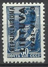 Балтійські країни Балтийские страны ^/--/^ Литва 1941 оккупация Германии надп. 1 /--/ м. ^_^^^ Литва 1941 окупація Німеччини надп. 1 /--/ м. - фото фото фото