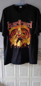 Футболки, майки Футболки, майки ^/--/^ Футболка &amp;quot;Bloodbound&amp;quot;  (100% cotton, XL, Bangladesh) б/у ^_^^^ Футболка &amp;quot;Bloodbound&amp;quot; (100% cotton, XL, Bangladesh) б/у - фото фото фото