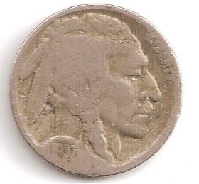 Обігові Обиходные ^/--/^ Монета 5 центов (США) 1937 Бизон (Индеец) (2) ^_^^^ Монета 5 центів (США) 1937 Бізон (Індіанець) (2) - фото фото фото
