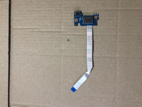 Інші комплектуючі Другие комплектующие ^/--/^ Плата Картрідера/USB до Hp 17 /--/ BY/Hp 17-by /--/ 0080 /--/ nr ^_^^^ Плата Картридера/USB до Hp 17 /--/ BY/Hp 17-by /--/ 0080 /--/ nr - фото фото фото