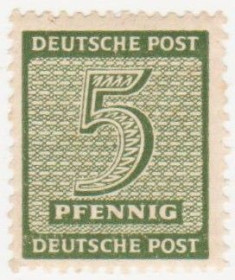 Інше Другое ^/--/^ Германия      ( Русская Зона)- OPD Лейпциг  1945 г. №  16 А ** ^_^^^ Німеччина (Російська Зона) - OPD Лейпциг 1945 р. No 16 А ** - фото фото фото