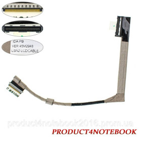 Шлейфи Шлейфы ^/--/^ Шлейф матрицы для ноутбука Lenovo (ThinkPad: T /--/ 410 /--/ S, T /--/ 410 /--/ SI, T /--/ 400 /--/ S) LED (45 /--/ M /--/ 2948) ^_^^^ Шлейф матриці для ноутбука Lenovo (ThinkPad: T /--/ 410 /--/ S, T /--/ 410 /--/ SI, T /--/ 400 /--/ S) LED (45 /--/ M /--/ 2948) - фото фото фото