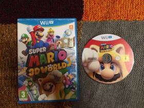 Диски з відеоіграми Диски с видеоиграми ^/--/^ Игра на Nintendo Wii U &amp;quot;Super Mario 3 /--/ D World&amp;quot;       (PAL) ^_^^^ Гра на Nintendo Wii U &amp;quot; Super Mario 3 /--/ D World &amp;quot; (PAL) - фото фото фото