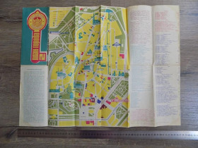 Інше Другое ^/--/^ План города Таллин СССР 1968 г. 58 /--/ х /--/ 43 см ^_^^^ План міста Таллінн СРСР 1968 р. 58 /--/ х /--/ 43 см - фото фото фото