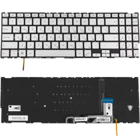 Клавіатури Клавиатуры ^/--/^ Клавиатура для ноутбука ASUS (UX /--/ 534 series) ukr, silver, без фрейма, подсветка клавиш (ОРИГИНАЛ) ^_^^^ Клавіатура для ноутбука ASUS (UX /--/ 534 series) ukr, silver, без фрейму, підсвічування клавіш (ОРИГИНАЛ) - фото фото фото