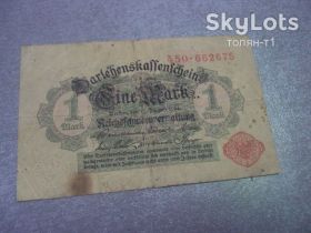 Німеччина Германия ^/--/^ банкнота 1 марка 1914 германия №427 ^_^^^ 1 марка 1914 германія No 427 - фото фото фото