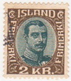Ісландія Исландия ^/--/^ Исландия 1920 г. № 97 гашеная ^_^^^ Ісландія 1920 р. No 97 гашена - фото фото фото