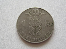 Бельгія Бельгия ^/--/^ Бельгия 1 франк 1975 года BELGIQUE 25430 ^_^^^ Бельгія 1 франк 1975 року BELGIQUE 25430 - фото фото фото