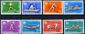 Спорт Спорт ^/--/^ Румыния. Олимпиада  (серия)** 1988 г. ^_^^^ Румунія. Олімпіада (серія) ** 1988 р. - фото фото фото