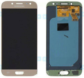 Сенсорні екрани і Дисплеї Сенсорные экраны и Дисплеи ^/--/^ Дисплей Samsung J /--/ 530 Galaxy J /--/ 5 2017 OLED (Small LCD) золотой ^_^^^ Samsung J /--/ 530 Galaxy J /--/ 5 (2017) OLED + сенсор золотий - фото фото фото